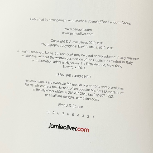 Jamie Oliver's Meals in Minutes cookbook - Picture 11 of 13